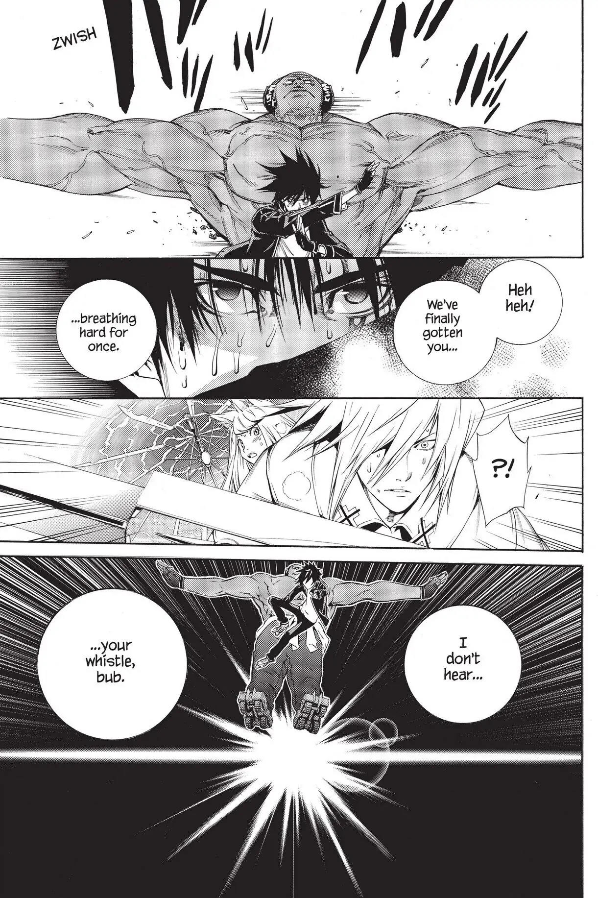 Air Gear Chapter 254 image 06